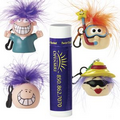 1 Oz. Mint Formula Lip Balm w/ Goofy Head Clip